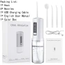 Portable Smart Electric Oral Irrigator — Electric Toothbrush, Light makeup