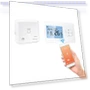 Programmable Room Thermostat — Smart Climate Control, White Dream