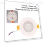 Recessed Stair Lighting Downlight with Motion Sensor — Step Lights, cosy life