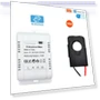 Smart Bi Directional WiFi Energy Meter with 150A Clamp Current Sensor — Energy Measurement Tools, White Dream