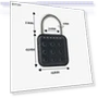 Smart Biometric Fingerprint Lock — Biometric Security, Tuya
