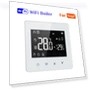 Smart Home Temperature Regulator for Gas Boiler — Home Climate Control, White Dream