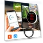 Temperature and Humidity Sensor with External Probe — Home Climate Control, Super Featured