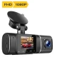 Touch Screen Dash Cam with Dual Lens — Dash Cam, Optimized General