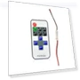 Wireless RF LED Dimmer Controller — Remote Controls, AIMINGTE Light Accessories