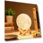 3D Moon Lamp Night Light — Night Lights, Navya Handicraft