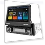 7-inch Wireless Android Auto CarPlay 1Din Video Multimedia MP5 Player — Stereo Receivers, Reakosound