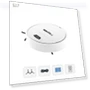Automatic Home Mini Cleaning Machine — Smart Cleaning Robots, Factory Discount Outlet