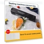 Automatic Vacuum Sealing Machine — Vacuum Bags, E-homekit
