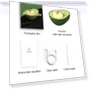 Avocado Night Light with USB Rechargeable Humidifier — Air Moisturizers, Essager Electronic