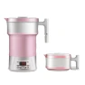 Foldable Silicone Kettle with Touch Insulation — Electric Kettle, Refreshing Home