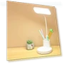 LED Desk Lamp with Touch Control — Study & Desk Lighting, Factory Discount Outlet