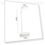 LED Desk Lamp with USB Power — Desk & Table Lighting, TOP MALL-005