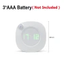 Motion Sensor Night Light with Digital Time Display, Refreshing Home