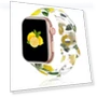 Silicone Strap with Print for Smartwatches — Bands, Accessories for smartwatch