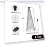 Smart Christmas Tree Fairy Lights — String Lights, SDS001