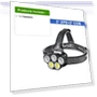 Smart Induction Headlight — Flashlights, paweinuo 02