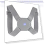 Smart Posture Corrector with Vibration Sensor — Orthopedic Supports & Braces, Faylisvow Cares
