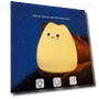 Touch-sensitive silicone night light in the shape of a cat — Night Lights, Great3C