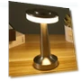 Vintage Metal Touch Sensor Dimmable LED Battery Table Lamp — Desk & Table Lighting, Zhou Yajin