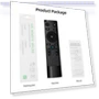 Bluetooth Wireless Voice Remote Control Air Mouse — Remote Controls, Popular House