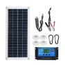 Flexible 12V Panel Switch USB Charging Interface Solar Board with Controller — Solar Charge Controller, Musysh