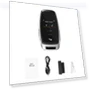 Intelligent Car Key with Touch LCD Display — Keyless Entry, TOMTOP JMS