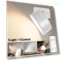 LED Wall Light with Touch and Remote Control — Wall Lighting, Build My Home