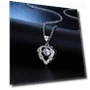 Ocean Heart Smart Pendant Necklace — Smart Jewelry, Lucky Star Jewelry