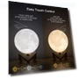Rechargeable LED Moon Lamp — Night Lights, Yiran Furniture