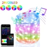 RGB Smart Bluetooth Control USB LED String Lights — LED Strip Lights, Your Warm Home