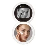 Smart UV Sunscreen Mirror with LED Lighting — Skin Analyzer, Beautyyy