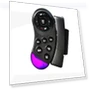 Universal Wireless Steering Wheel Remote Control Switch — Covers, Cars Auto Home