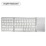 Wireless Foldable Bluetooth Keyboard with Touchpad — Bluetooth Keyboard, Rizy