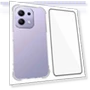 Case for Xiaomi Redmi 15C 4G (171 mm) with Tempered Glass Screen Protector — Screen Protectors, Smartwatch 2025