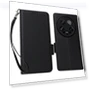 Case with Wrist Strap Litchi Texture PU Leather Wallet Phone Cover — Phone Accessories, Smartwatch 2025