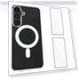 Clear Case with 2Pcs Screen Films — Phone Accessories, Smartwatch 2025