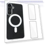 Clear Case with 2Pcs Screen Films — Phone Accessories, WANLONFENG