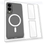 Clear Case with Screen Films — Phone Accessories, WANLONFENG