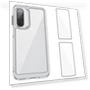 Clear Phone Case with Tempered Glass — Phone Accessories, WANLONFENG