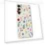 Colorful Flower Branches Pattern Printing Straight Edge TPU Phone Back Cover — Back Covers, Smartwatch 2025