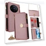 Cross Texture PU Leather+TPU Wallet Phone Cover with Strap — Basic Cases, Smartwatch 2025