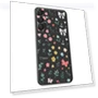 Floral Bow Pattern Printing Straight Edge TPU Phone Back Cover — Bumpers, Smartwatch 2025