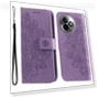 Flower Pattern Phone Case with Wallet Stand — Phone Accessories, Smartwatch 2025
