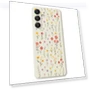 Flowers and Grass Pattern Printing Straight Edge TPU Phone Back Cover — Back Covers, Smartwatch 2025