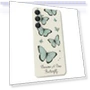 Green Butterfly Pattern Printing Straight Edge TPU Phone Back Cover — Back Covers, Smartwatch 2025