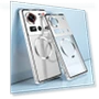 Hard PC Metal Frame Frosted Phone Back Cover — Basic Cases, Smartwatch 2025