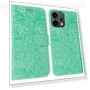 Lace Flowers PU Leather Flip Wallet Phone Cover — Sleeves, Smartwatch 2025