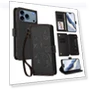 Leather Case for iPhone 17 Pro Max with Butterfly Floral Embossing — Phone Accessories, Smartwatch 2025