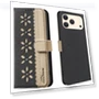 Leather Case for iPhone 17 Pro with Floral Pattern — Flip Cases, Smartwatch 2025